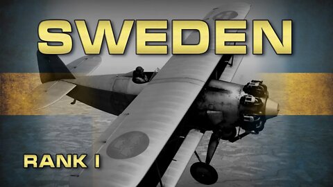 Swedish Air Forces Rank I - Tutorial and Guide - War Thunder!