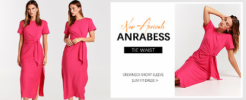 ANRABESS Summer Crewneck Bodycon Slit Maxi Dress #amazon #amazondresses #amazonproducts #shorts