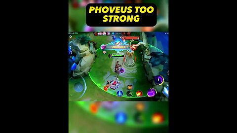 PHOVEUS #mobilelegend #mpl #mlbb #shortsb #shortvideo