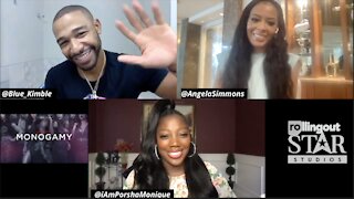 Blue Kimble and Vanessa Simmons discuss 'Monogamy' season 3 - Will they survive the "experiment?"