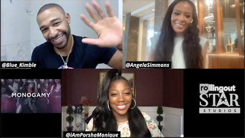 Blue Kimble and Vanessa Simmons discuss 'Monogamy' season 3 - Will they survive the "experiment?"