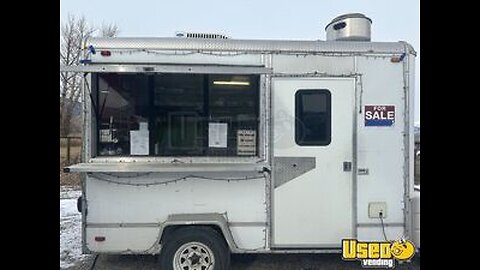 2006 7' x 12' Southwest Kitchen Food Trailer with Fire Suppression System for Sale in Idaho