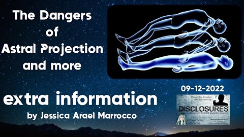 09-13-2022 Disclosures Extra -The Dangers of Astral Projection, Archive 81, Locke & Key and more