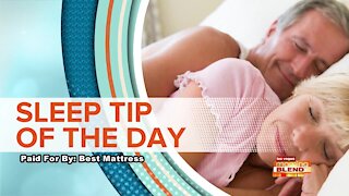 SLEEP TIP OF THE DAY: Clean Up Your Nutrition