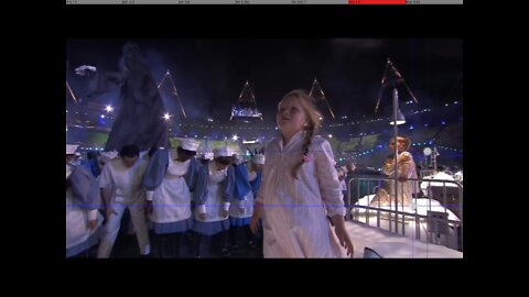 2012 Olympic Coronavirus ceremony. 7m