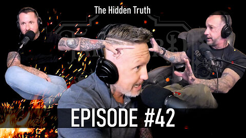 Talk Hard Episode 42 - Special Guest Brian Kendrick - The Hidden Truth is...
