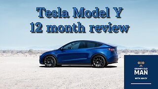 Tesla Model Y 12 month review