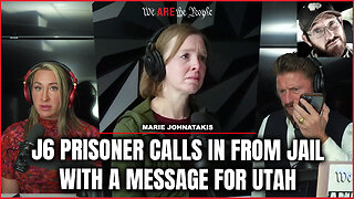 J6 Prisoner Calls In From Jail With A Message For Utah.