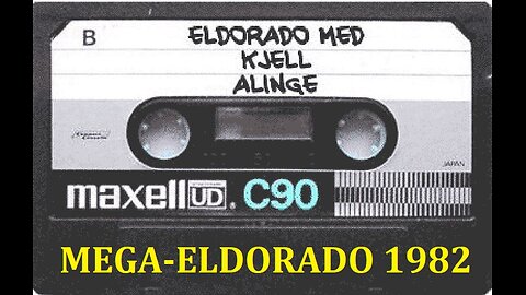 MEGA-ELDORADO 1982 Med Kjell Alinge 4,5 Tim