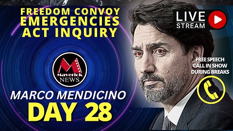 Emergency Act Inquiry: Marco Mendicino LIVE