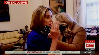 Professional Filmed Video From Inside Capitol On Jan 6th Shows Pelosi Eager To "Punch Out" Trump