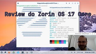 Review do Zorin OS 17 Core