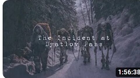 The Incident at Dyatlov Pass