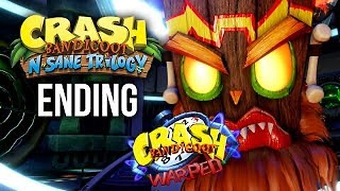 Crash Bandicoot Warped Playthrough Climax: Mind-Blowing Finale