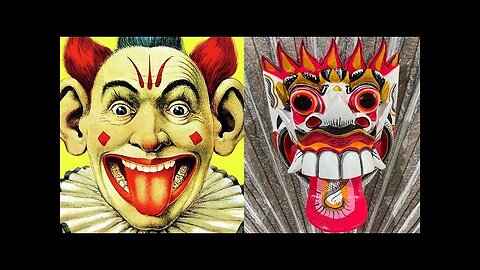 CLOWNS UNVEILED pt1 - Demonic Possession, Nephilim, Dimensional Doorways