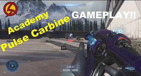 Halo Infinite 1st Beta - Pulse Carbine Challenges - Academy Drills | Showcase