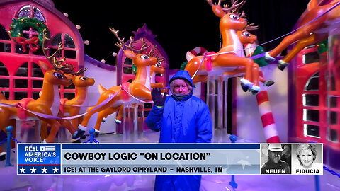 Cowboy Logic - 12/26/22: On Location - ICE! at The Gaylord Opryland in Nashville, TN