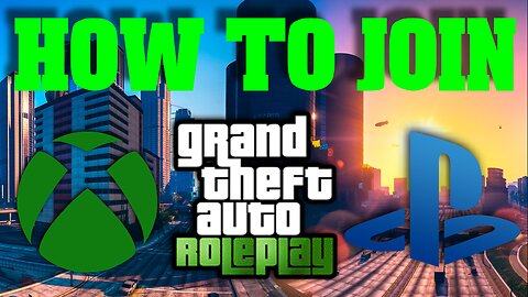 How To Join A GTA 5 Roleplay Server | Xbox, Ps4 & Ps5
