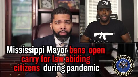 Mississippi Mayor bans open carry for law-abiding citizens during the pandemic