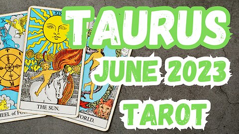 TAURUS ♉️ - No f**** given! June 2024 Evolutionary Tarot reading #taurus #tarotary #tarot