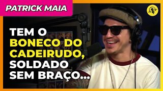 LANCEI A "BRINQUEDOS MERDA" | PATRICK MAIA - TICARACATICAST