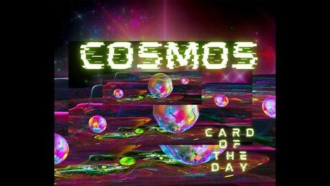 Card of the Day-The Cosmos