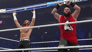 Sami Zayn and Kevin Owens vs Pretty Deadly for the Tag Team Championships!