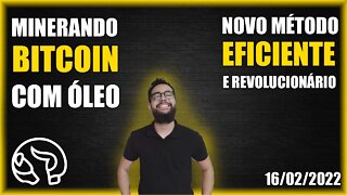 EMPRESAS DE ÓLEO VÃO MINERAR AGORA! ENTENDA - Análise Bitcoin 16/02/2022