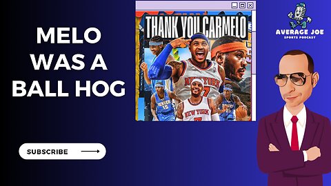 Three Reasons Why Carmelo Anthony never won an NBA Championship