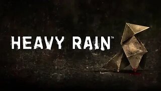 Heavy Rain Part 1 2020 Gameplay Blind With Commentary