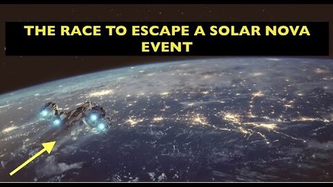 The Race to Escape an Extinction Level Solar Event, Colonizing Space, BIlly Carson