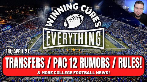 Tyler Van Dyke / Alabama, Bear Alexander / USC, Pac 12 rumors, NCAA rule changes & more!