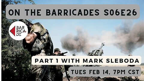 Updates on the war in Ukraine, the info-war, partitioning of Ukraine, part 1 with Mark Sleboda