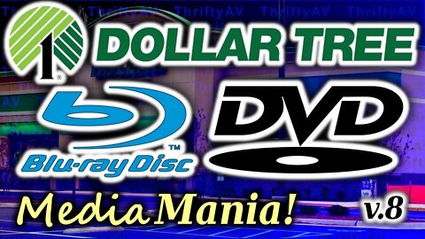 Blu-ray for a Buck! $1 Dollar Tree DVDs!