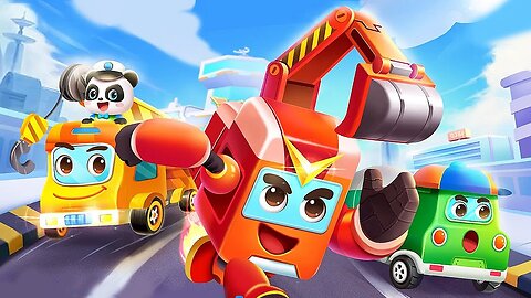 Super Truck Team || Cartoon Videos || Kids Animation Videos