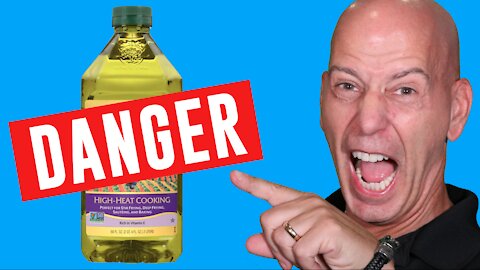 The 4 WORST Cooking Oils!!!