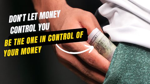 Take Control of Your Money Today!