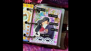 ASMR | SCRAPBOOKING | MIROKU AND SANGO | INUYASHA