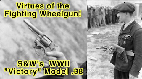 Smith & Wesson's WWII "Victory" Model .38 - A Fighting Wheelgun!