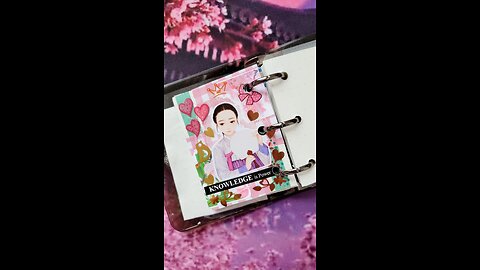 ASMR | SCRAPBOOKING | CHINESE PRINCESS | KNOWLEDGE IS POWER