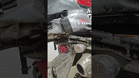 How I Secure My Dry Duffle Bag on the KLR 650 (Viewer Request)