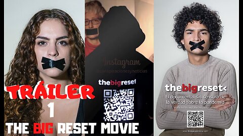 ⏰The Big Reset Movie⏰ ¿Y Si el Objetivo Real NO Fuera Velar Por Tu Salud?