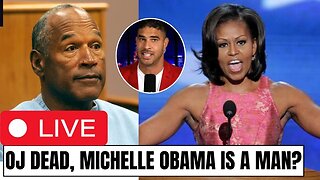 OJ Simpson dead at 76 from cancer, Michelle Obama is a man? Conspiracy or not? | Brandon Mason Show