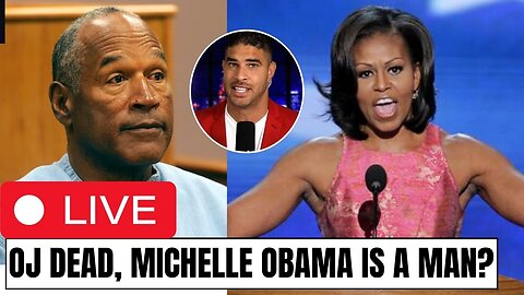 OJ Simpson dead at 76 from cancer, Michelle Obama is a man? Conspiracy or not? | Brandon Mason Show