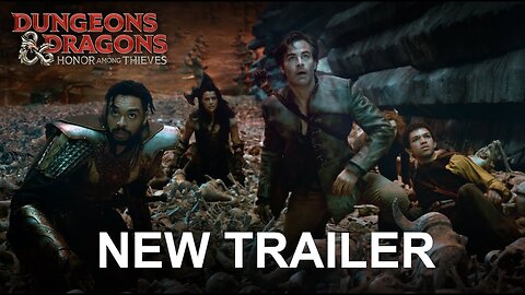 Dungeons & Dragons: Honor Among Thieves | NEW Trailer (2023 Movie)