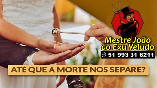 Religião Até que a morte os separe