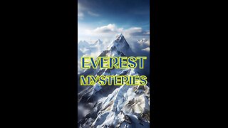 🏔 Mount Everest's Mysteries | Erudites' Espresso #49