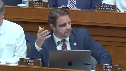 Dan Crenshaw Speaks on Blocking Program Funding For Children’s Hospitals That Transition Minors