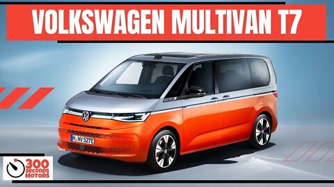World premiere of the new VOLKSWAGEN MULTIVAN T7 lifestyle feeling conquering the future