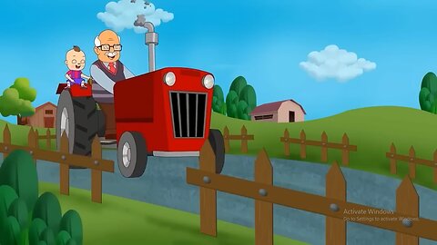 Old MacDonald had a Farm + Wheels On the Bus - Nursery Rhymes & Kids Songs